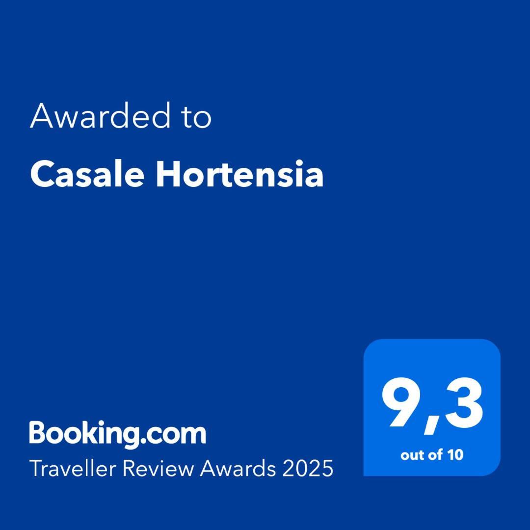 Casale Hortensia Reggio Emilia Exteriör bild
